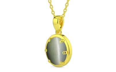 Panchdhatu Cat's Eye Pendant Fine Quality (P8)