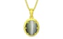 Panchdhatu Cat's Eye Pendant Fine Quality (P8)