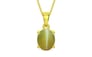 Panchdhatu Cat's Eye Pendant Limited Quality (P10)