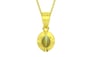 Panchdhatu Cat's Eye Pendant Limited Quality (P11)