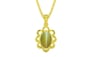 Panchdhatu Cat's Eye Pendant Limited Quality (P3)