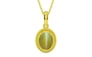 Panchdhatu Cat's Eye Pendant Limited Quality (P7)