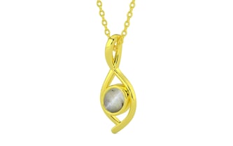 Panchdhatu Cat's Eye Pendant Prime Quality (P1)