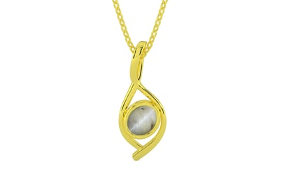 Panchdhatu Cat's Eye Pendant Prime Quality (P1)