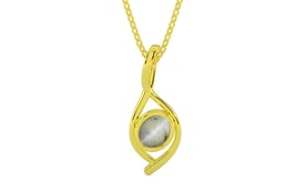 Panchdhatu Cat's Eye Pendant Prime Quality (P1)