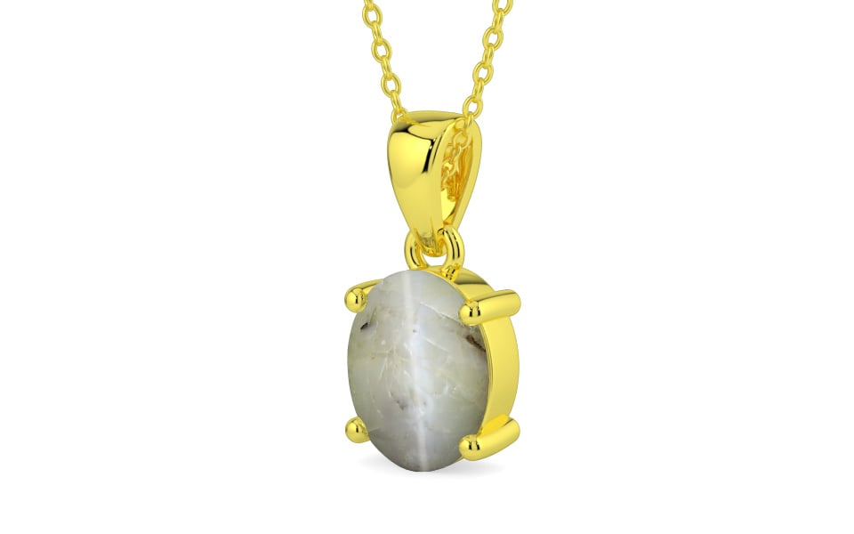 Panchdhatu Cat's Eye Pendant Prime Quality (P10)