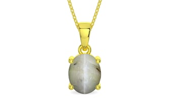 Panchdhatu Cat's Eye Pendant Prime Quality (P10)