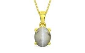 Panchdhatu Cat's Eye Pendant Prime Quality (P10)