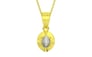 Panchdhatu Cat's Eye Pendant Prime Quality (P11)