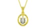 Panchdhatu Cat's Eye Pendant Prime Quality (P2)