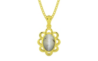 Panchdhatu Cat's Eye Pendant Prime Quality (P3)