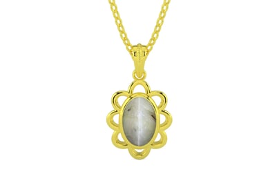 Panchdhatu Cat's Eye Pendant Prime Quality (P3)