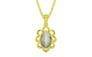 Panchdhatu Cat's Eye Pendant Prime Quality (P3)