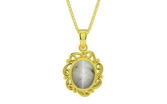 Panchdhatu Cat's Eye Pendant Prime Quality (P5)