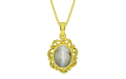 Panchdhatu Cat's Eye Pendant Prime Quality (P5)
