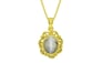Panchdhatu Cat's Eye Pendant Prime Quality (P5)