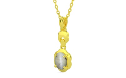 Panchdhatu Cat's Eye Pendant Prime Quality (P6)