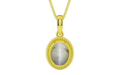 Panchdhatu Cat's Eye Pendant Prime Quality (P7)