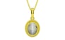 Panchdhatu Cat's Eye Pendant Prime Quality (P7)