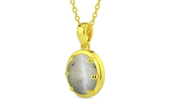Panchdhatu Cat's Eye Pendant Prime Quality (P8)