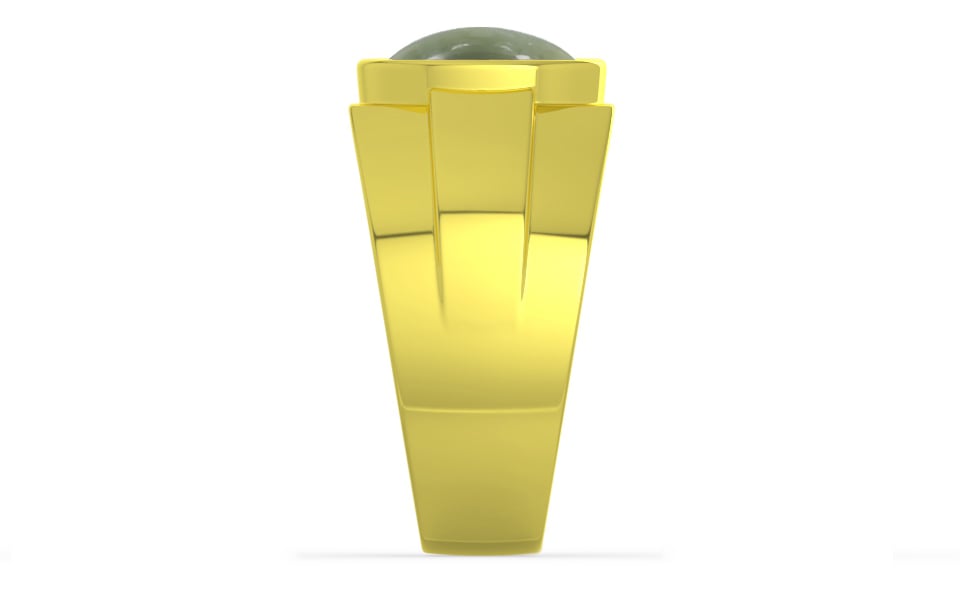 Panchdhatu Cat's Eye Ring Fine Quality (R1)