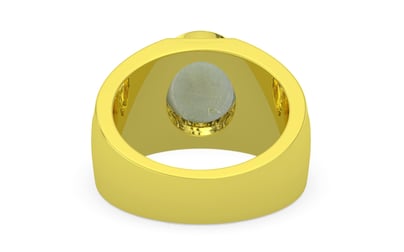Panchdhatu Cat's Eye Ring Fine Quality (R1)