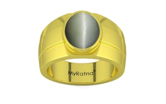 Panchdhatu Cat's Eye Ring Fine Quality (R1)
