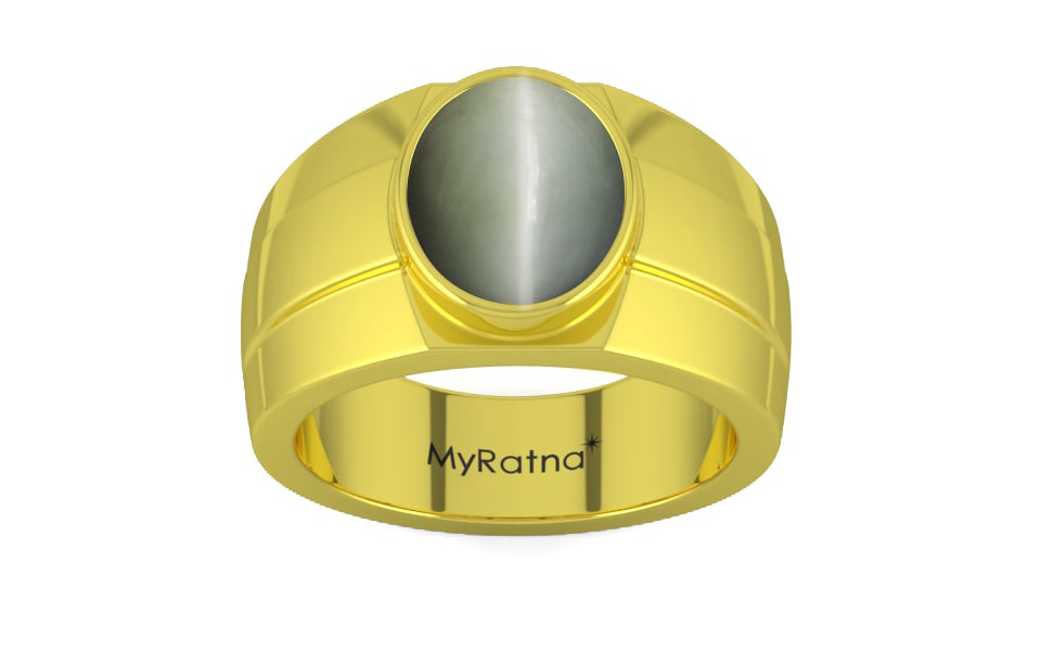 Panchdhatu Cat's Eye Ring Fine Quality (R1)