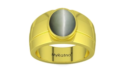 Panchdhatu Cat's Eye Ring Fine Quality (R1)