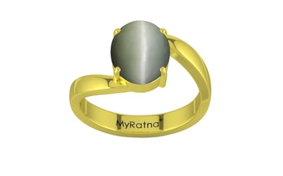 Panchdhatu Cat's Eye Ring Fine Quality (R2)