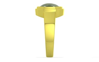 Panchdhatu Cat's Eye Ring Fine Quality (R3)