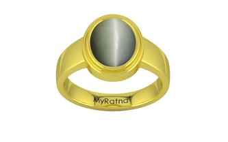 Panchdhatu Cat's Eye Ring Fine Quality (R3)