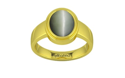 Panchdhatu Cat's Eye Ring Fine Quality (R3)