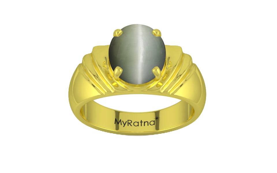 Panchdhatu Cat's Eye Ring Fine Quality (R4)