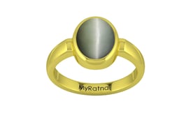 Panchdhatu Cat's Eye Ring Fine Quality (R6)