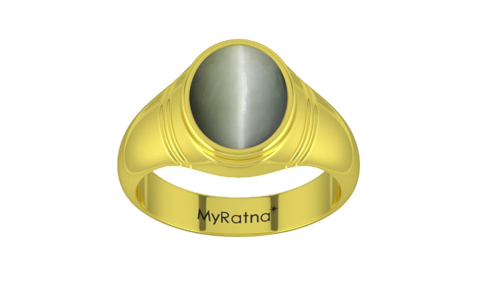 Panchdhatu Cat's Eye Ring Fine Quality (R7)
