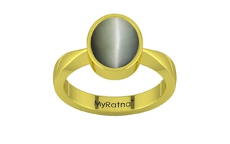 Panchdhatu Cat's Eye Ring Fine Quality (R9)