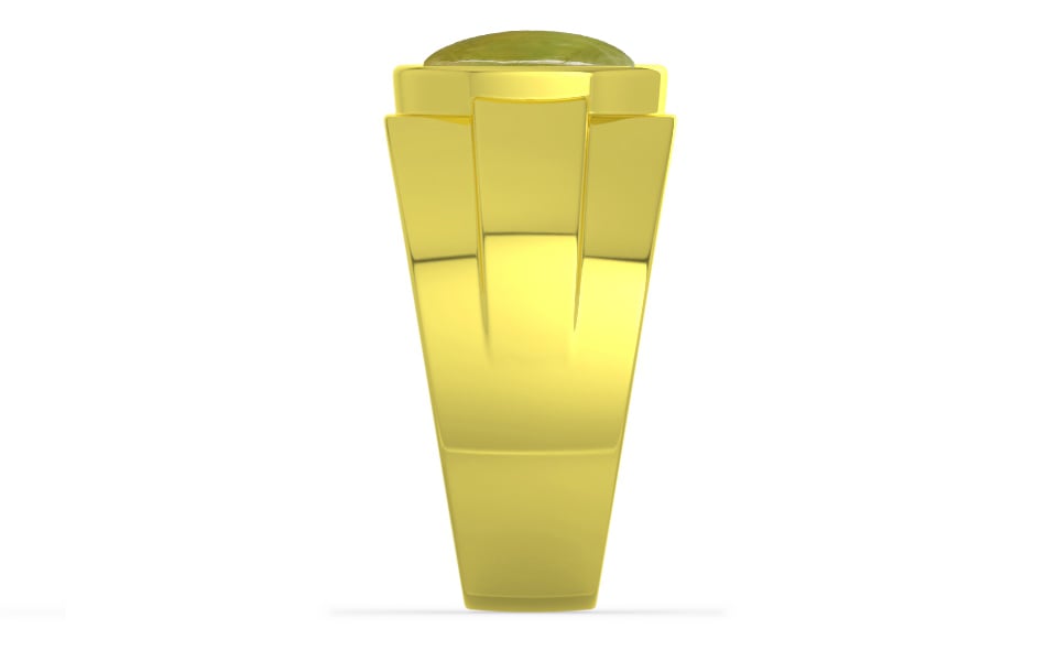 Panchdhatu Cat's Eye Ring Limited Quality (R1)