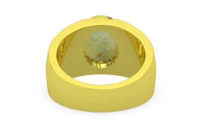 Panchdhatu Cat's Eye Ring Limited Quality (R1)