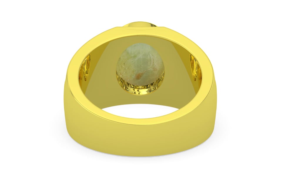 Panchdhatu Cat's Eye Ring Limited Quality (R1)