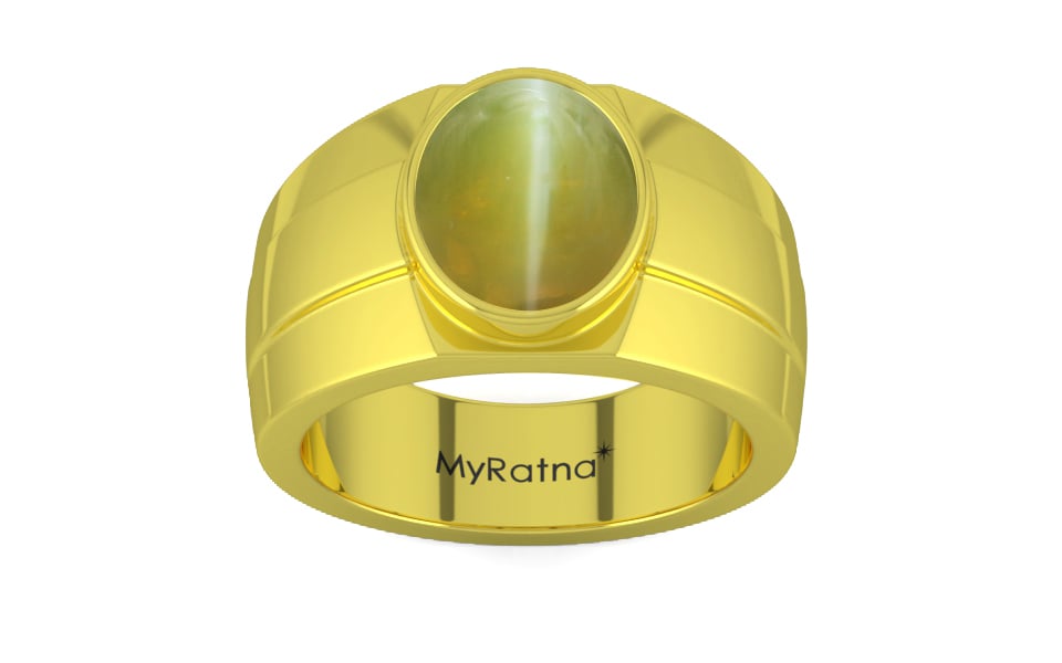 Panchdhatu Cat's Eye Ring Limited Quality (R1)