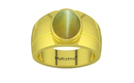 Panchdhatu Cat's Eye Ring Limited Quality (R1)