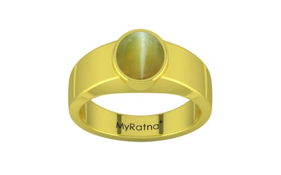 Panchdhatu Cat's Eye Ring Limited Quality (R10)