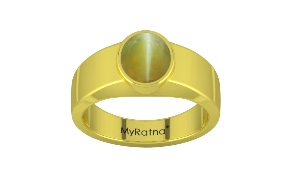 Panchdhatu Cat's Eye Ring Limited Quality (R10)