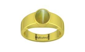Panchdhatu Cat's Eye Ring Limited Quality (R10)