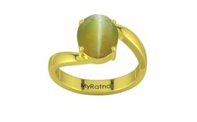 Panchdhatu Cat's Eye Ring Limited Quality (R2)