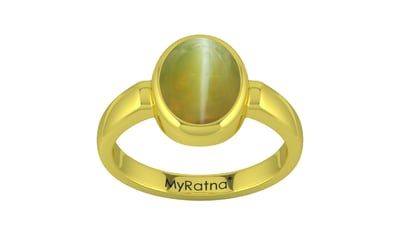 Panchdhatu Cat's Eye Ring Limited Quality (R6)