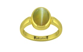 Panchdhatu Cat's Eye Ring Limited Quality (R6)