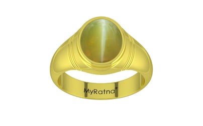 Panchdhatu Cat's Eye Ring Limited Quality (R7)
