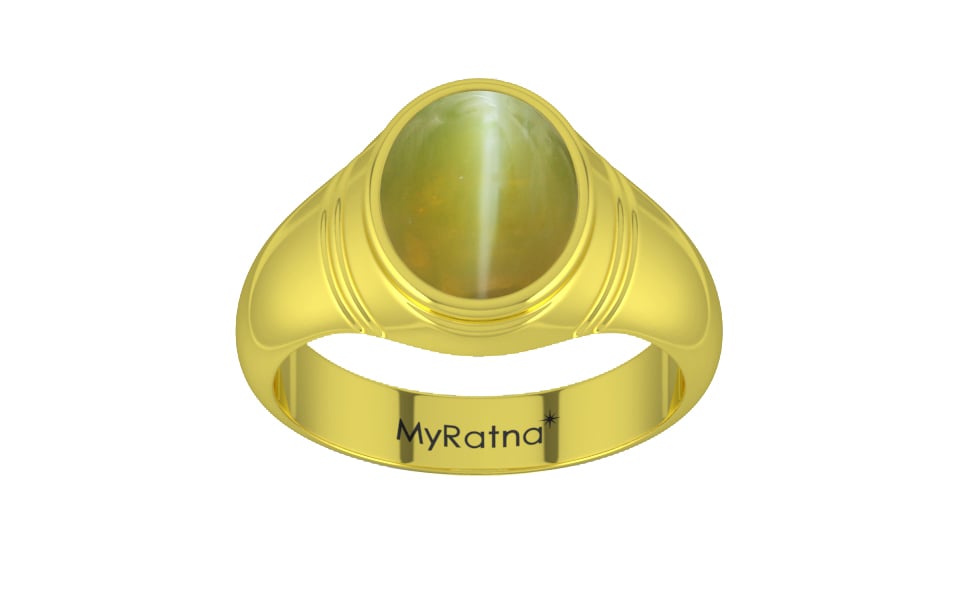 Panchdhatu Cat's Eye Ring Limited Quality (R7)